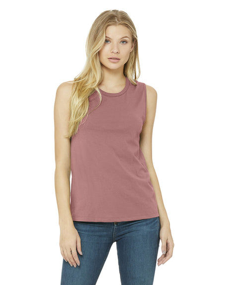 BELLA+CANVAS Ladies' Jersey Muscle Tank