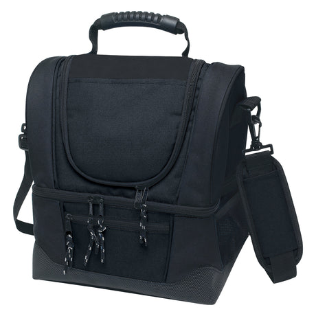 Dual Compartment Kooler Bag