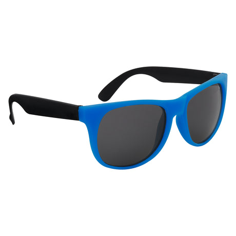 Kapowski Rubberized Sunglasses