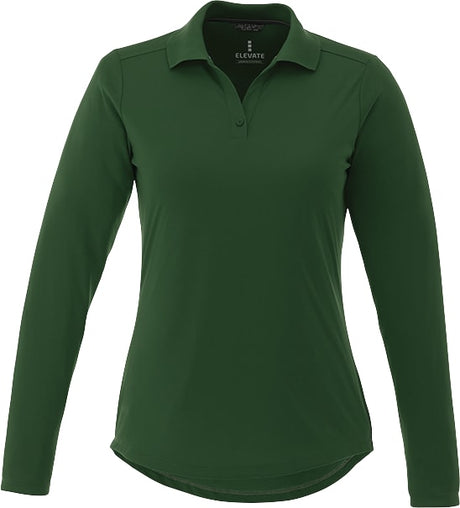 Women's Mori Long Sleeve Polo