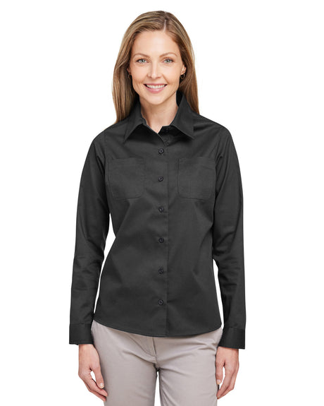 Harriton Ladies' Advantage IL Long-Sleeve Workshirt