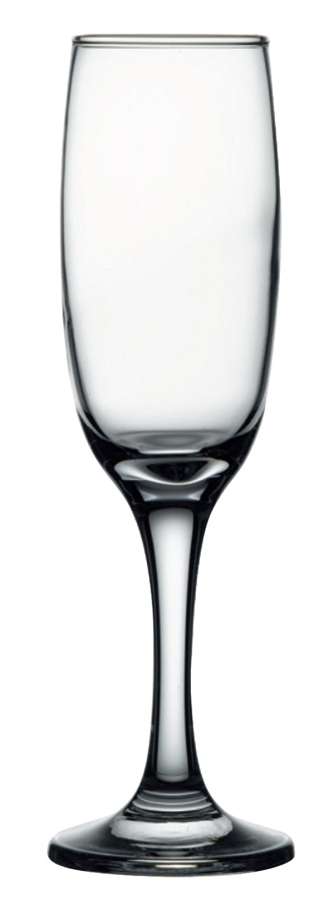 ~ Imperial 7oz stemmed glass champagne flute - Bulk Packaging/Pallet