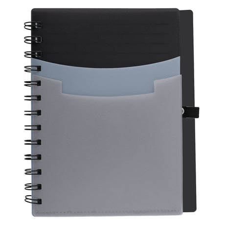 Tri-pocket Notebook