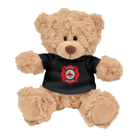 6.5" Junior Cooper Bear w/T-Shirt