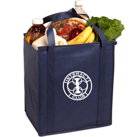 Insulated Large Non-Woven Grocery Tote Bag