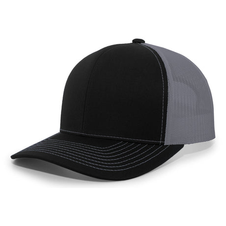 Contrast Stitch Trucker Snapback