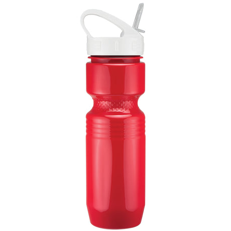 26 Oz. Jogger Bottle w/ Sport Sip Lid with Straw - Solid Colors