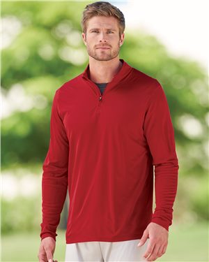 Augusta Sportswear Attain Color Secure® Performance Quarter-Zip Pullover