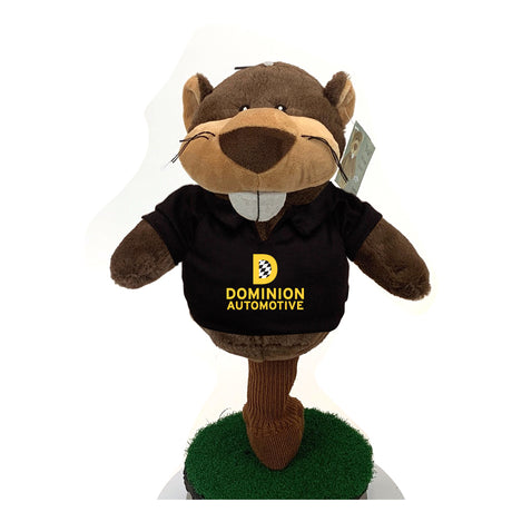 Cuddle Pals Head Cover "Birdie the Beaver" w/Golf Shirt