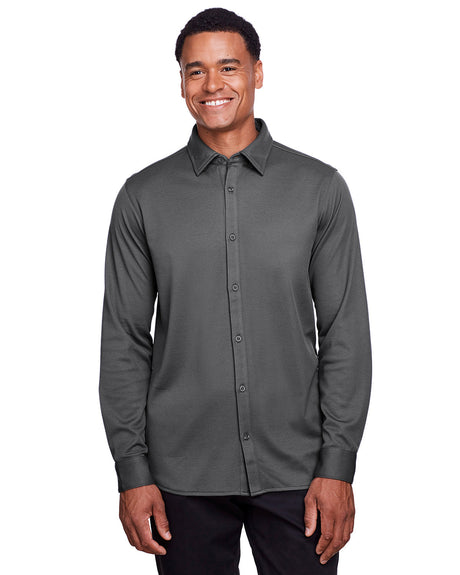 DEVON AND JONES CrownLux Performance® Men's Plaited Button-Down