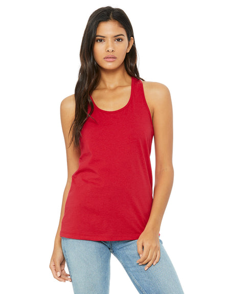 BELLA+CANVAS Ladies' Jersey Racerback Tank