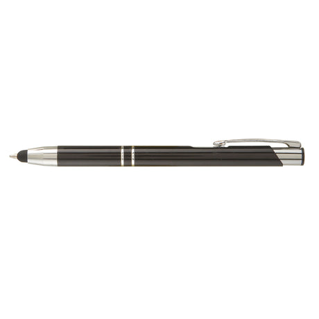 Tres-Chic Touch Stylus - Laser Engraved - Metal Pen