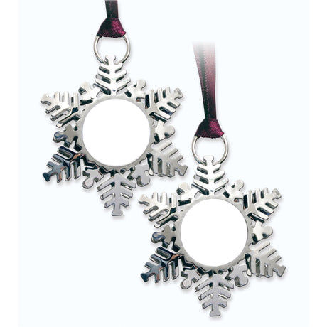 Platinum Snowflake Ornament (Digi-Cal)