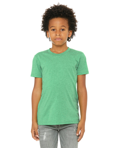 BELLA+CANVAS Youth Triblend Short-Sleeve T-Shirt