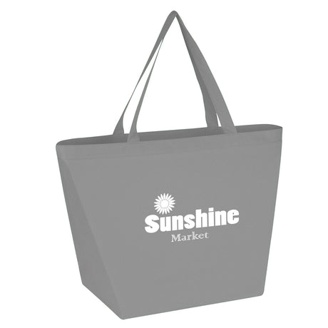 Non-woven Budget Tote Bag With 100% Rpet Material