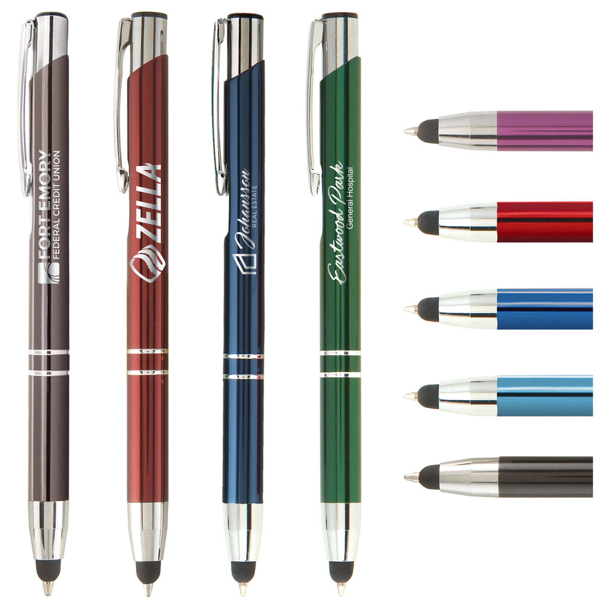 Tres-Chic Touch Stylus - LaserMax - Metal Pen