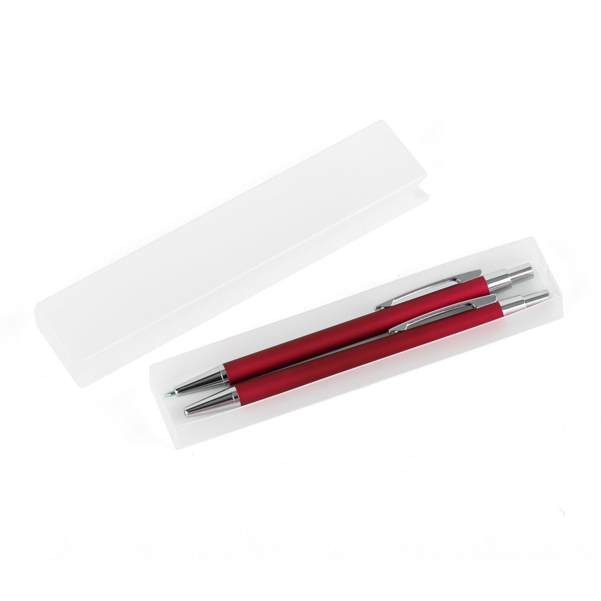 Derby Soft Touch Metal Ballpoint & Mechanical Pencil Gift Set