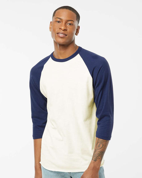 Tultex® Unisex Fine Jersey Raglan T-Shirt