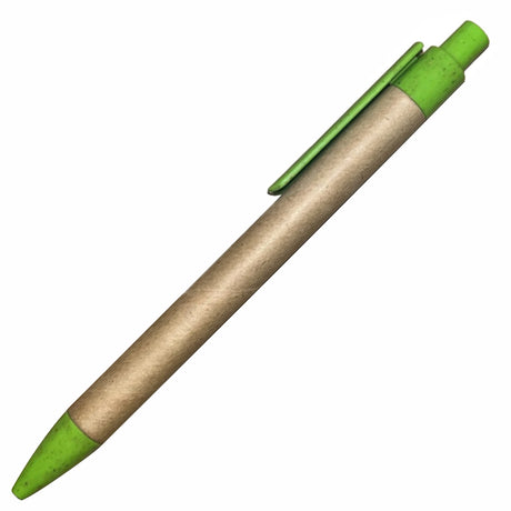 COMPASS Recycled Paper Plunger Action Ball Point Pen (3-5 Days)