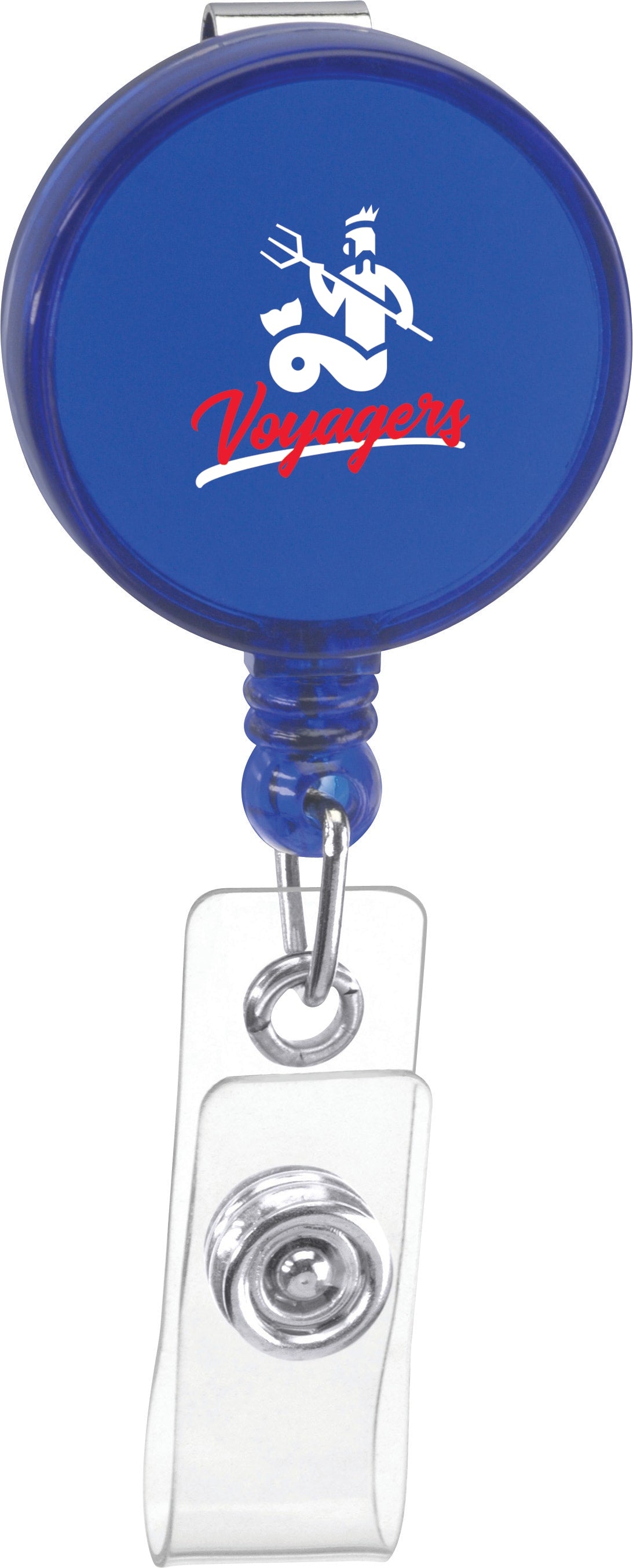 Round Badge Holder