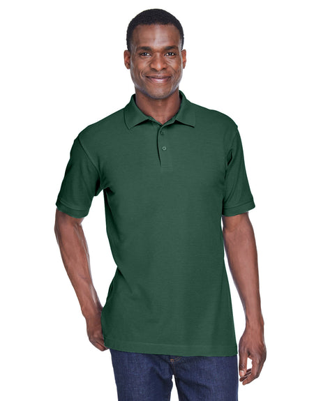 Harriton Men's 5 oz. Blend-Tek? Polo