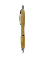 Curvy Bamboo Ballpoint Pen