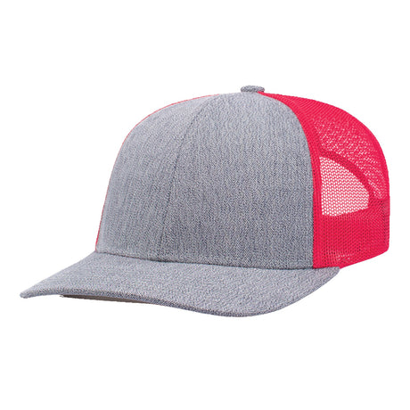 Melange Heather Low-Profile Trucker