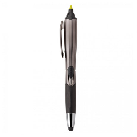 Blossom-Stylus 3-In-1 Ballpoint Pen/Highlighter/Stylus