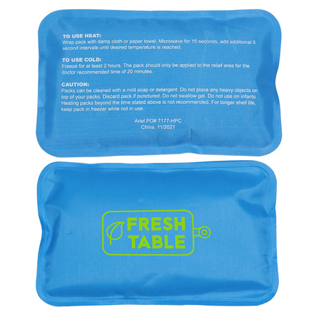 Rectangle Nylon-Covered Hot/Cold Pack