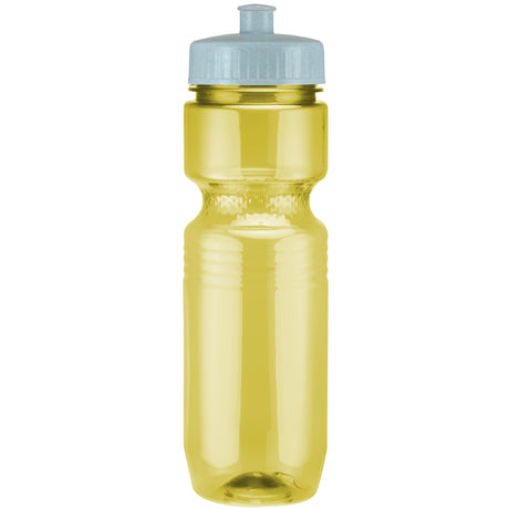 26 Oz. Translucent Jogger Bottle w/ Push Pull Lid