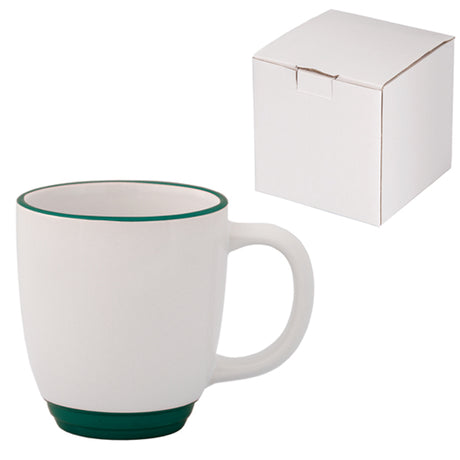 Fuzion Halo Ceramic Mug