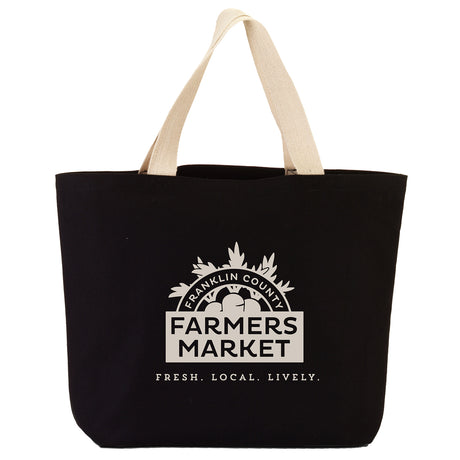 11.5 Oz. Hillsboro Canvas Tote Bag