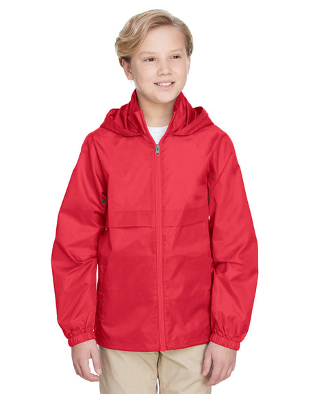 Team 365 Youth Zone Protect Lightweight Jacket