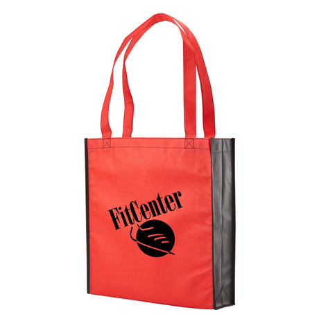 Two-Tone Non-Woven Convention Tote Bag