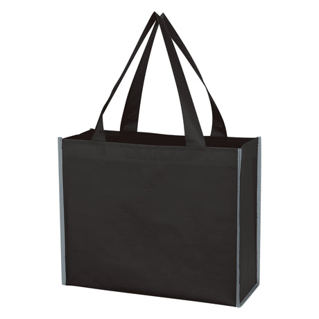 Laminated Reflective Non-woven Shopper Bag