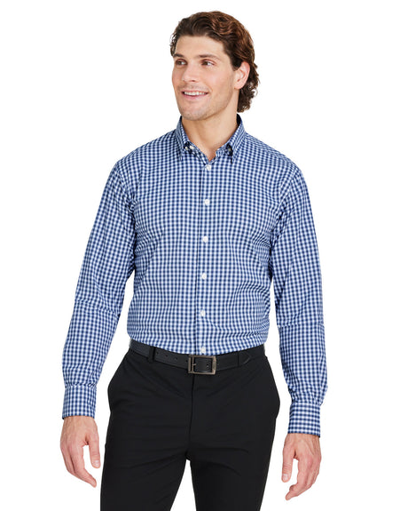 DEVON AND JONES Crownlux Performance® Men's Gingham Shirt