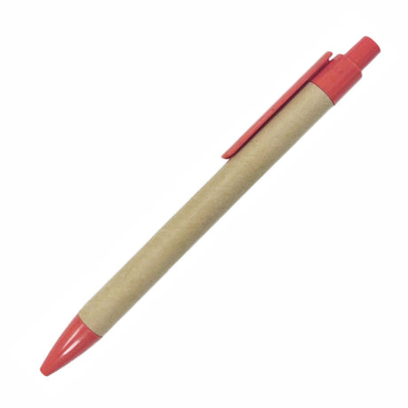 COMPASS Recycled Paper Plunger Action Ball Point Pen (3-5 Days)