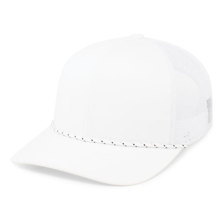 Trucker Snapback Braid Cap