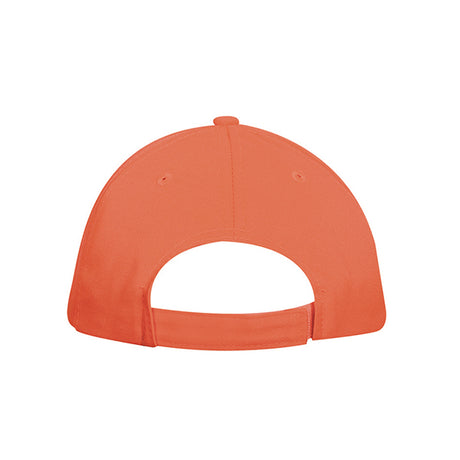 Safety Neon Orange Hunting Cap