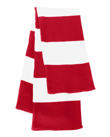 Sportsman™ Rugby Striped Knit Scarf