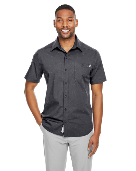 SPYDER Men's Stryke Woven Short-Sleeve Shirt