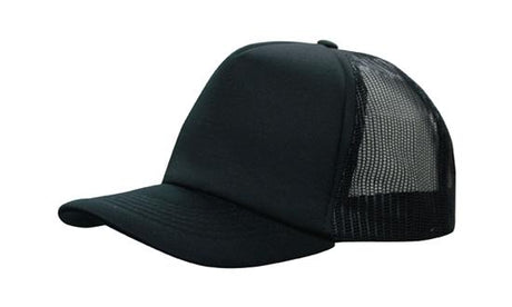 Trucker Mesh Cap w/Plastic Strap