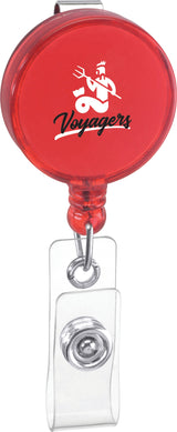 Round Badge Holder