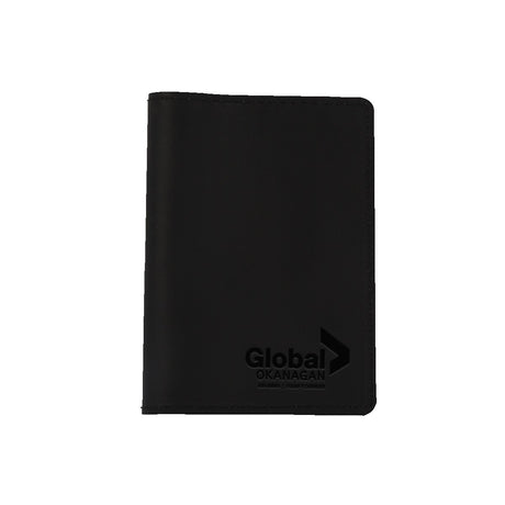 CURRIER Leather Passport Holder