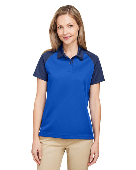 Team 365 Ladies' Command Snag-Protection Colorblock Polo