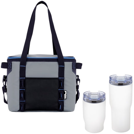 Urban Peak® Tumbler & 12 Can Hinge Cooler Gift Set