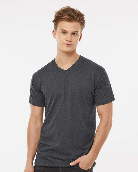 Tultex Unisex Poly-Rich V-Neck T-Shirt