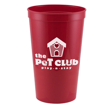 Touchdown - 22 oz. Stadium Cup