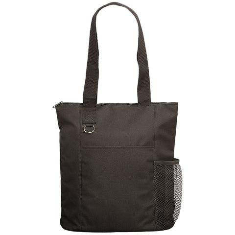 Essential Trade Show Tote w/Zipper Closure