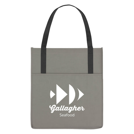 Non-woven Shopper's Pocket Tote Bag